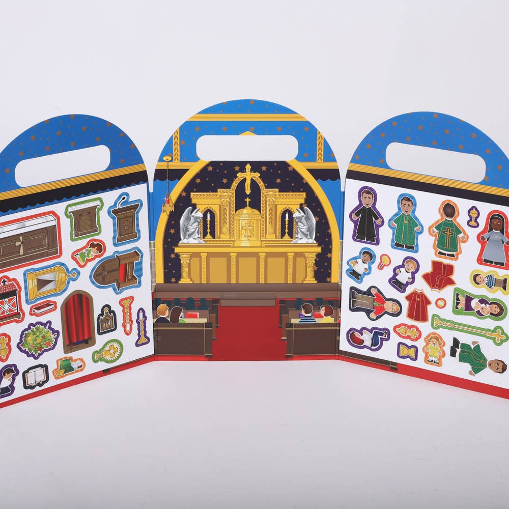 Toy Playset Magnet My Little Church