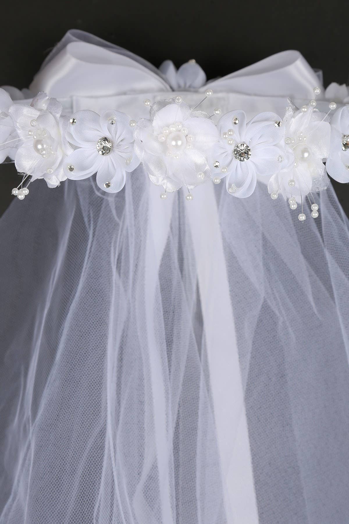 Flower Crown Veil