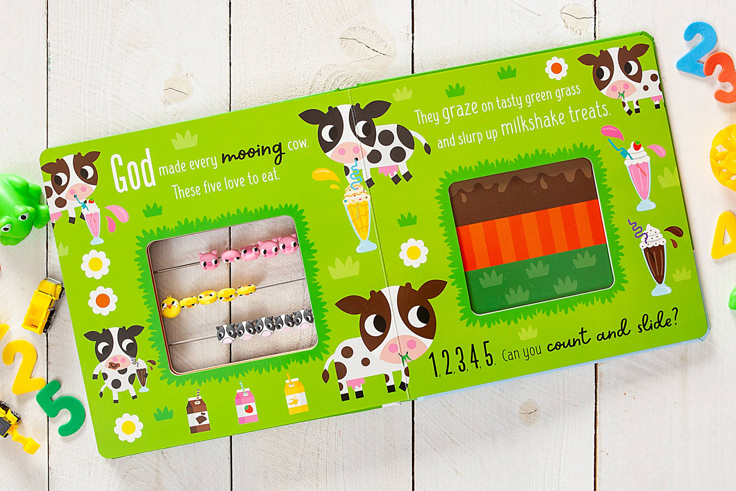 God’s Farmyard Animals (Touch and Count Book)