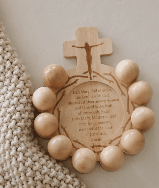 Decade Rosary Board