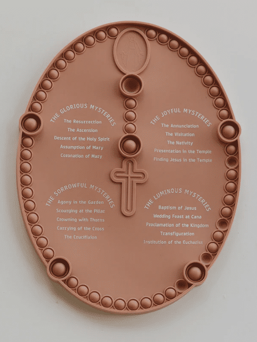 Rosary Popper: Natural