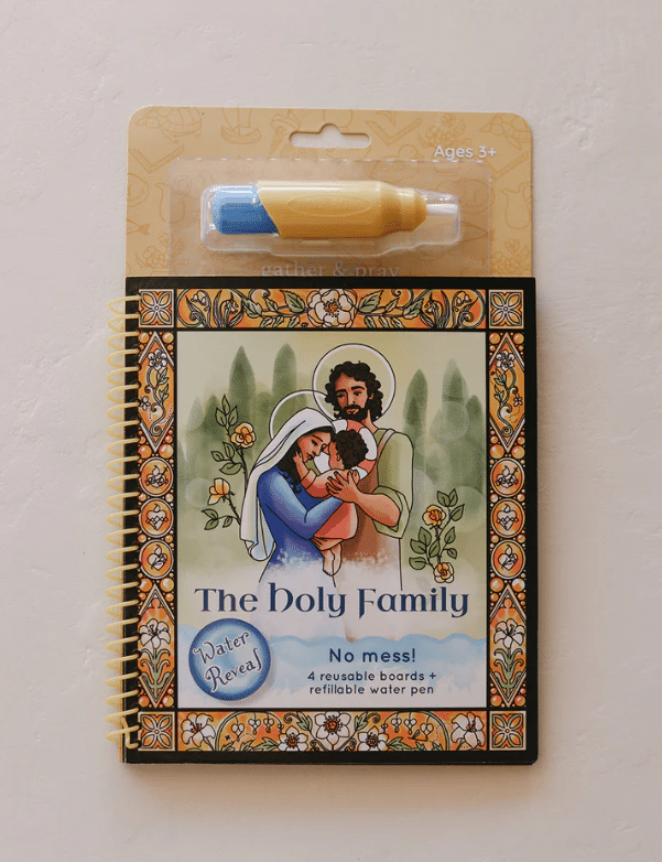 Holy Family Water Reveal Cards