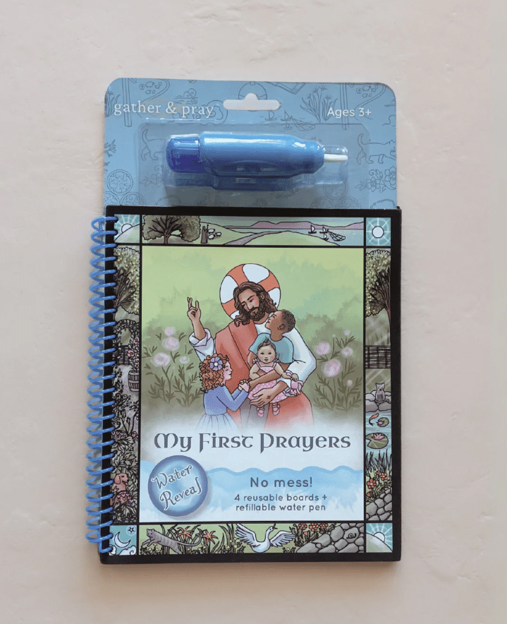 My First Prayers Water Reveal Cards