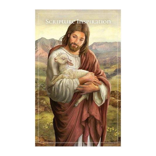 Scripture Inspiration Folded Prayer Card