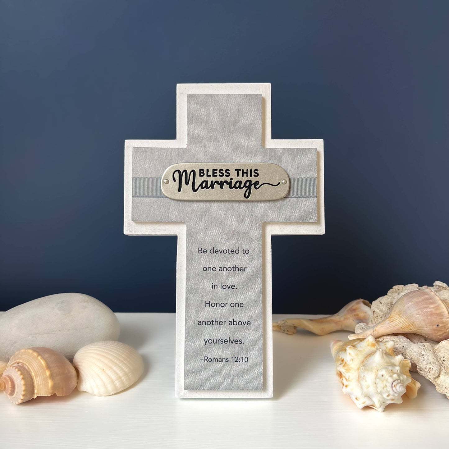 Bless This Marriage Cross