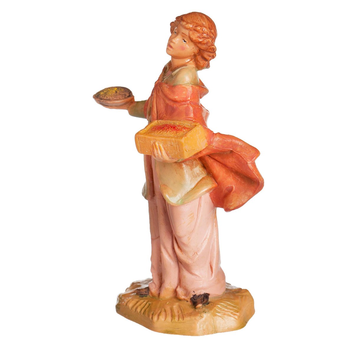 Fontanini 5" Scale Cassia Spice Lady Nativity Figure