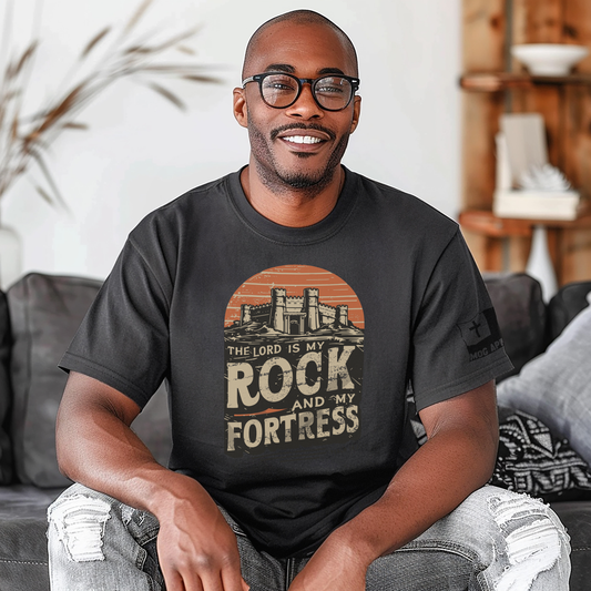 My Rock and Fortress  Tee (CLOSEOUT)