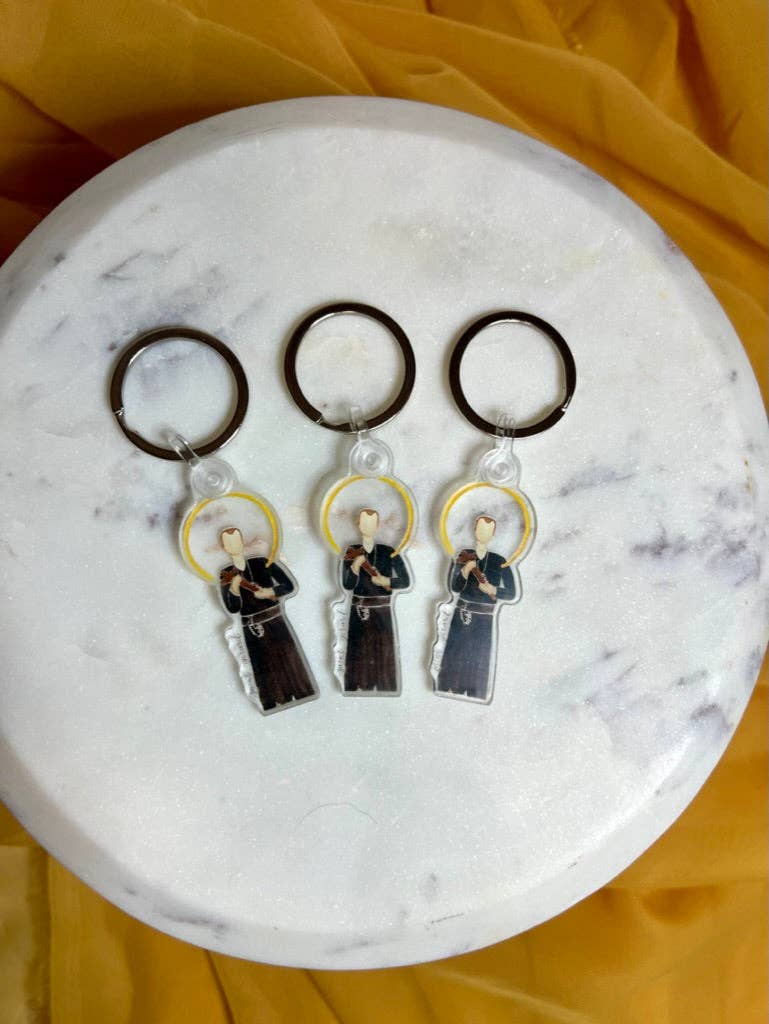 St. Gerard Keychain – St. George