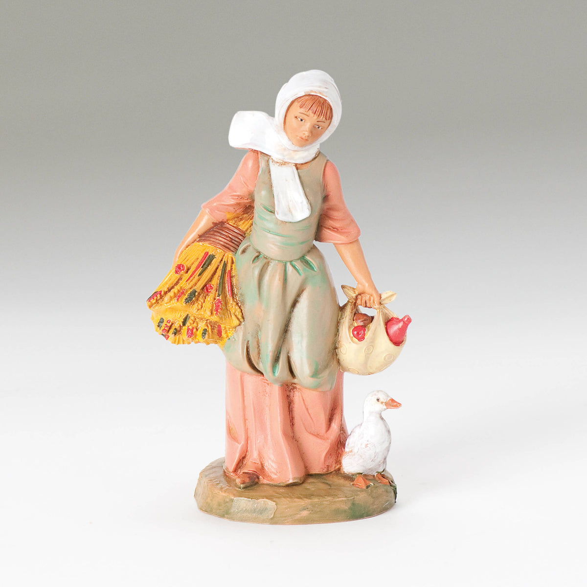 Fontanini 5" Scale Hannah Farmer Nativity Figure