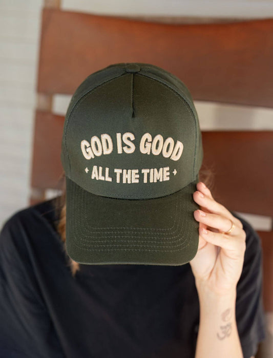 God is Good Snapback Hat