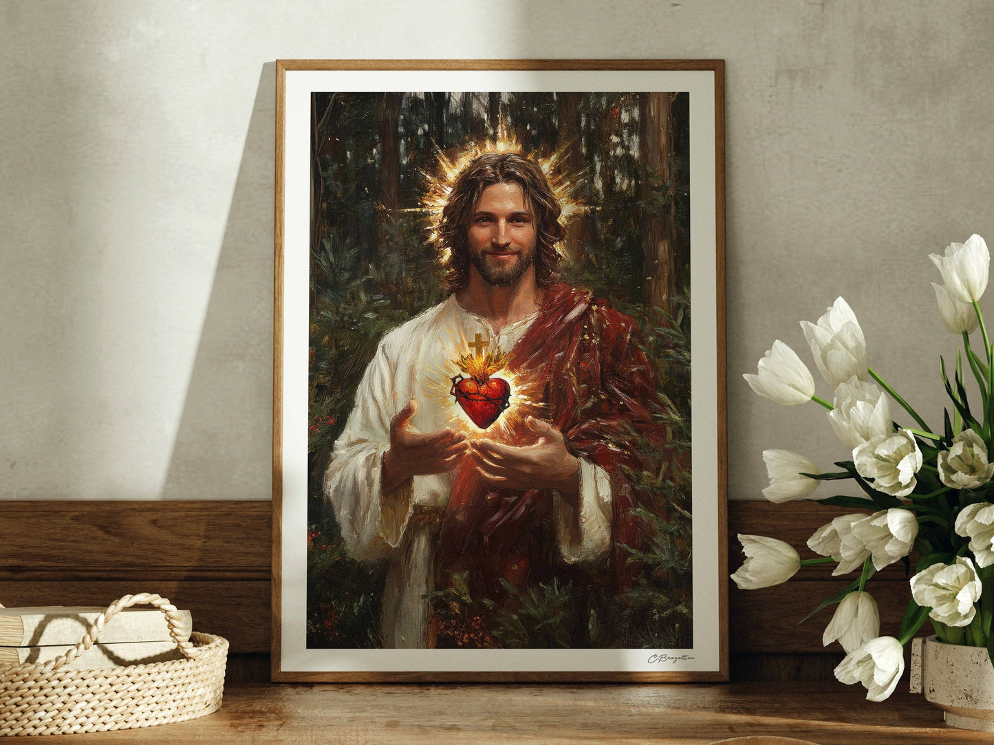 Sacred Heart Fine Art Print