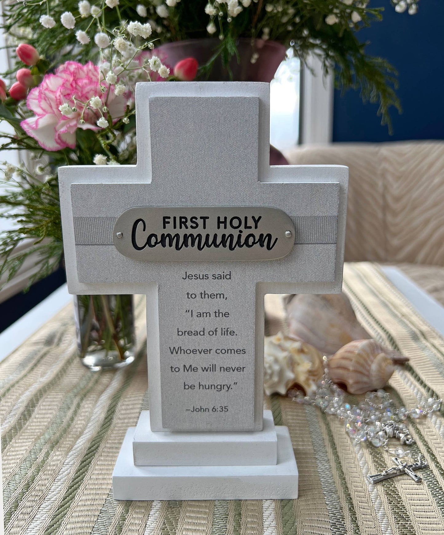 Communion Standing Cross