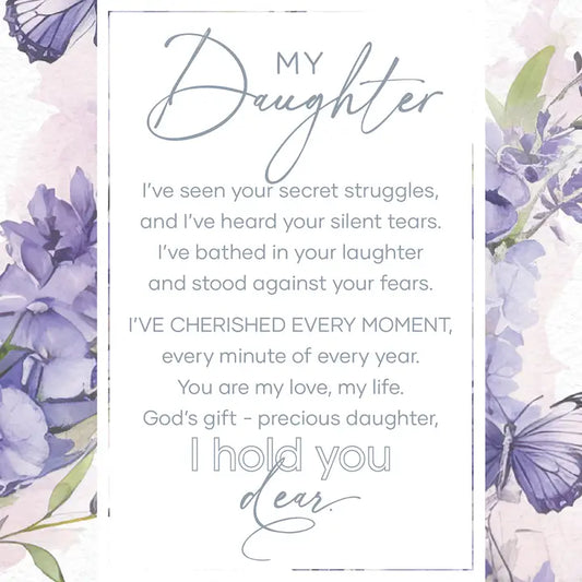 My Daughter - Everyday Plaques 6X9