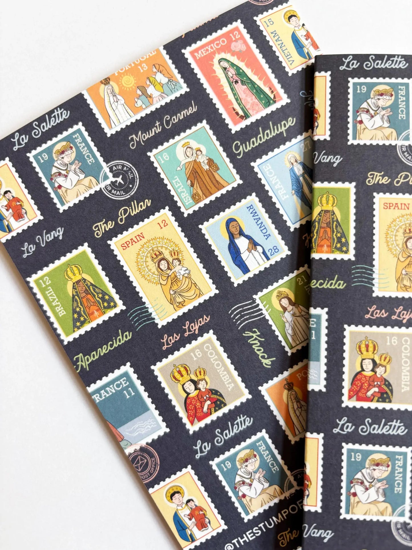 Ave Maria Post Greeting Card