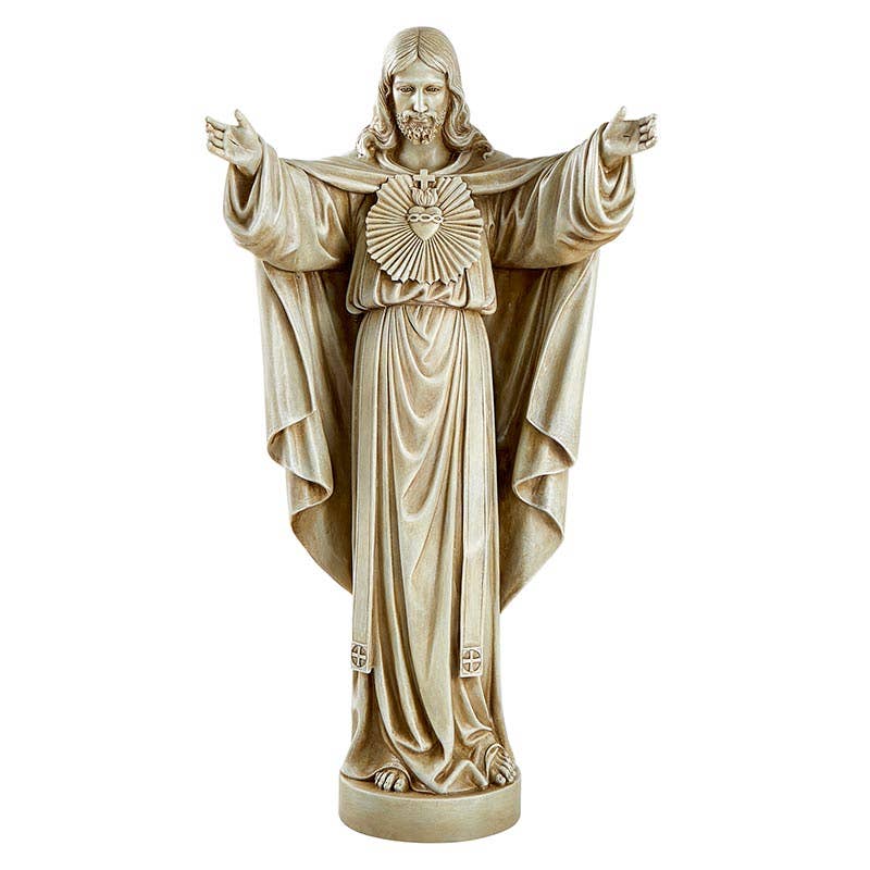 Sacred Heart Of Jesus Statue