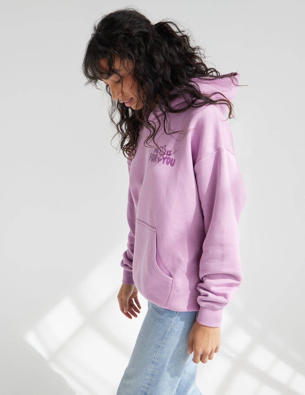 He Is With You Unisex Hoodie