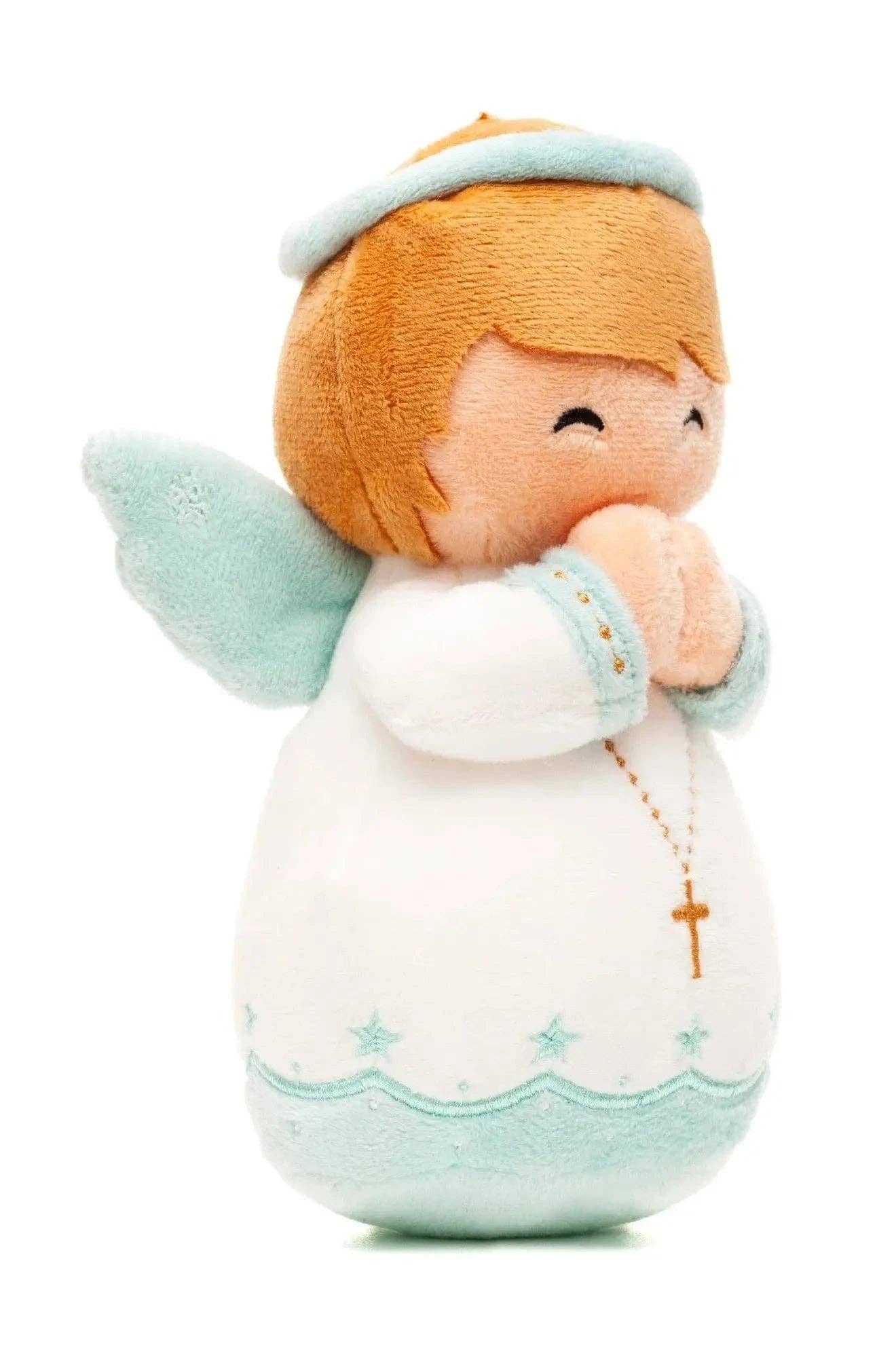 Guardian Angel Boy Plush Doll