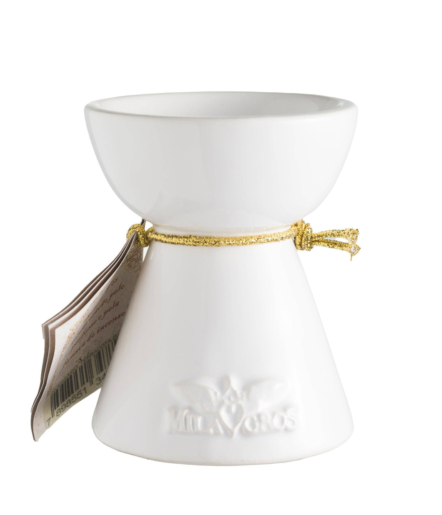 Ceramic Resin Incense Burner — 3.5 in — Various Styles
