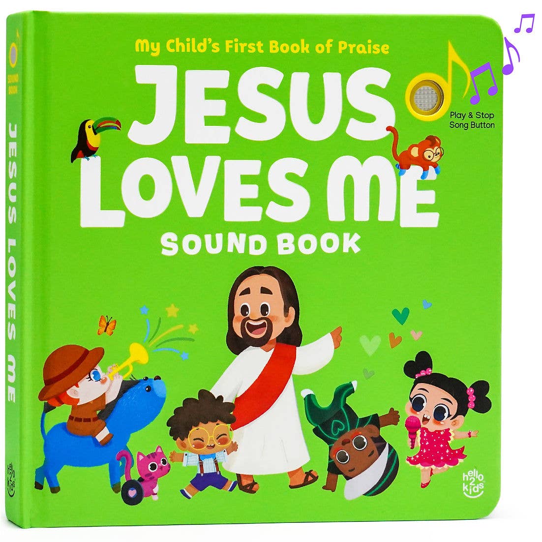 Jesus Loves Me Sound Book