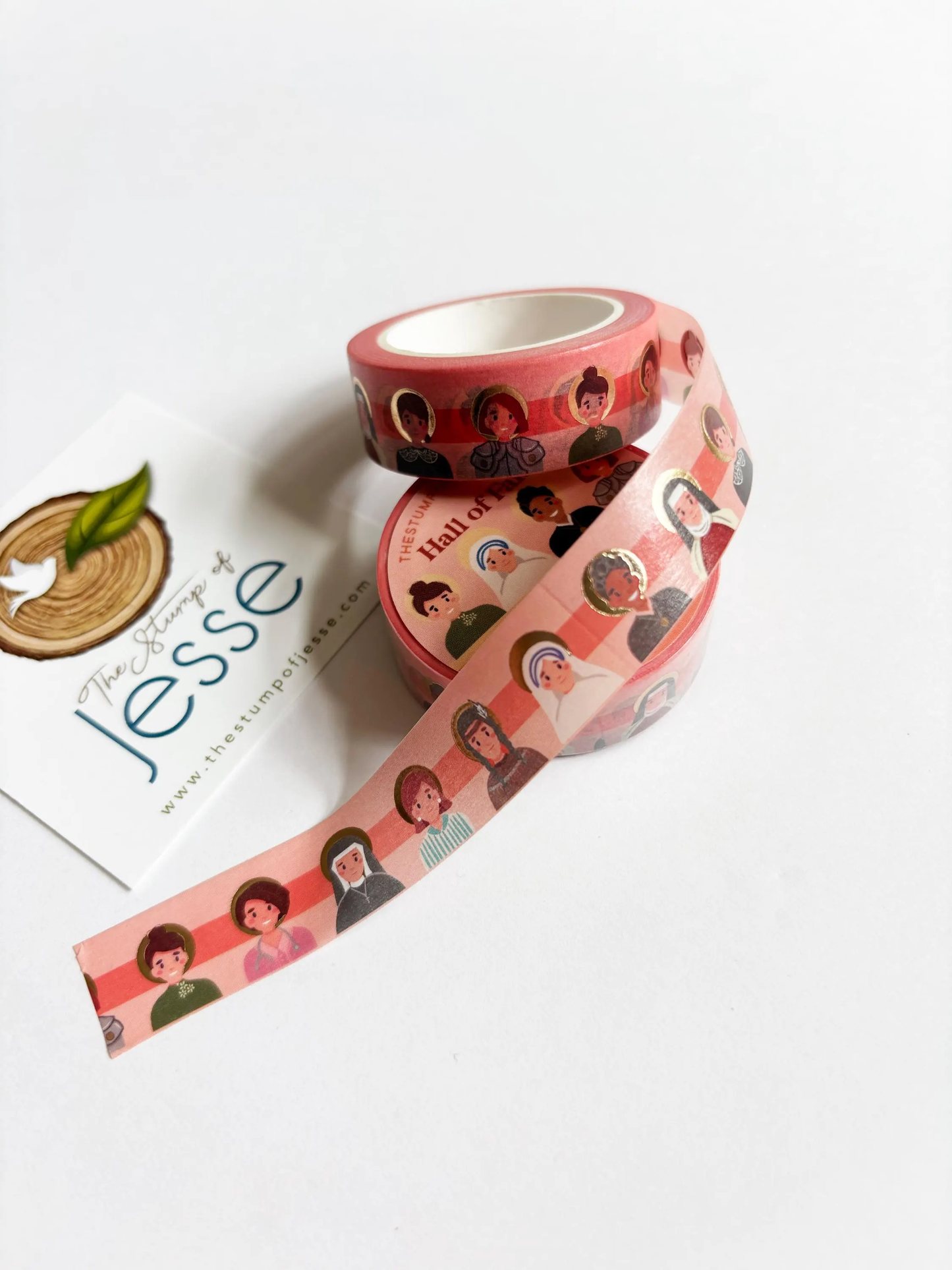 Saints Foil Washi Tape 