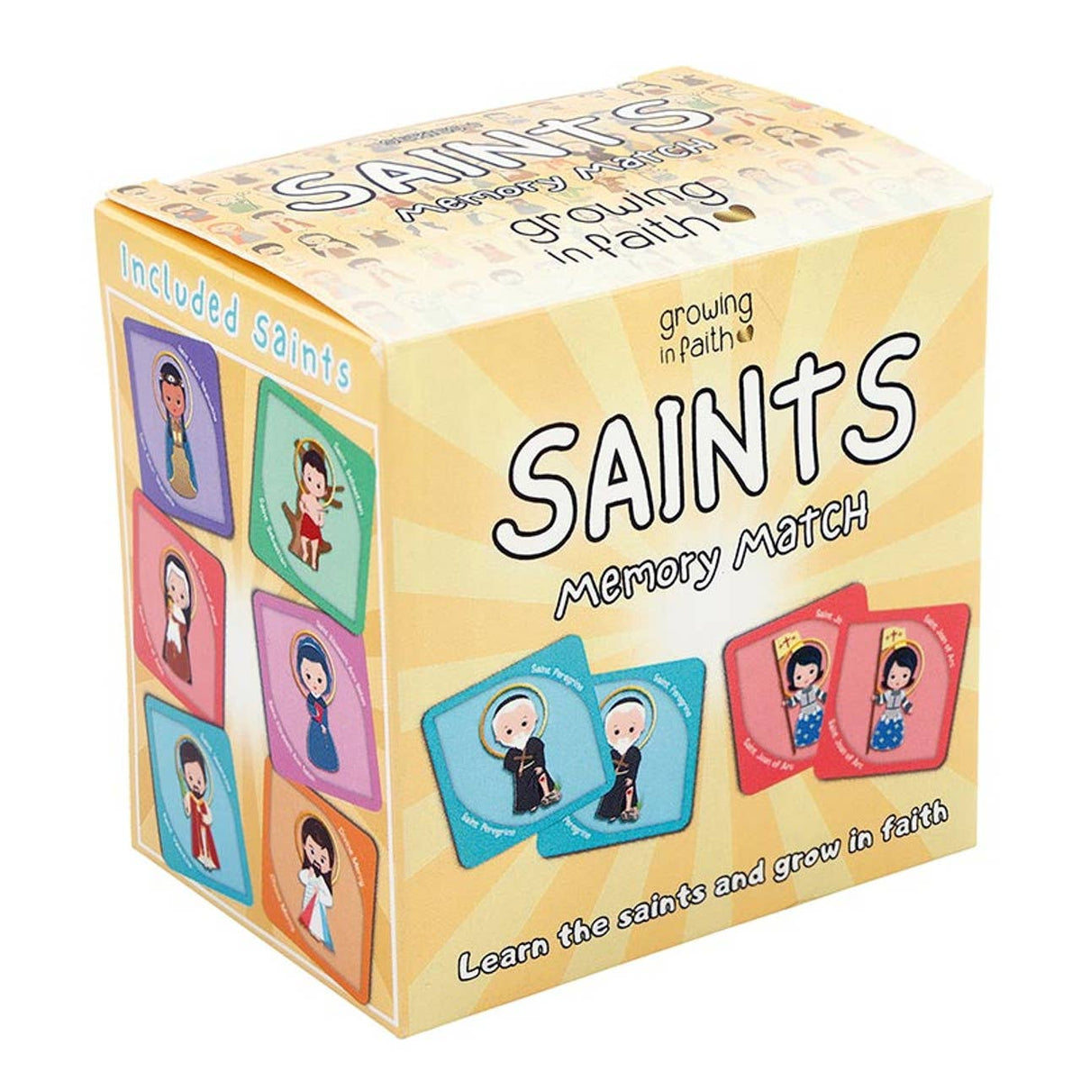 Saints Memory Match Game Series 1