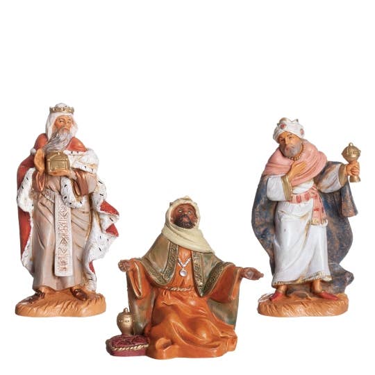 Fontanini 5" Scale 3-Piece Kings Nativity Figure Set