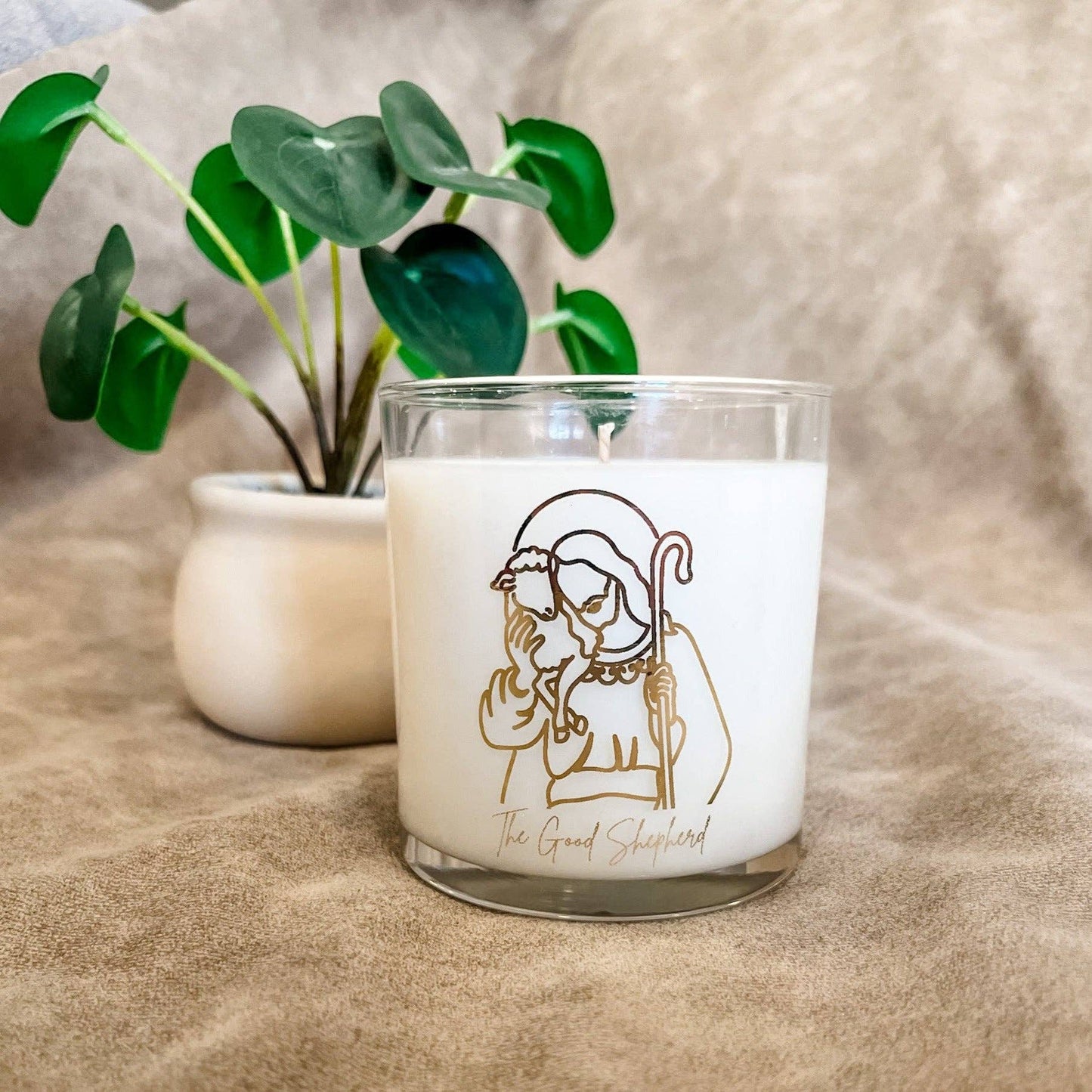 The Good Shepherd Soy Candle