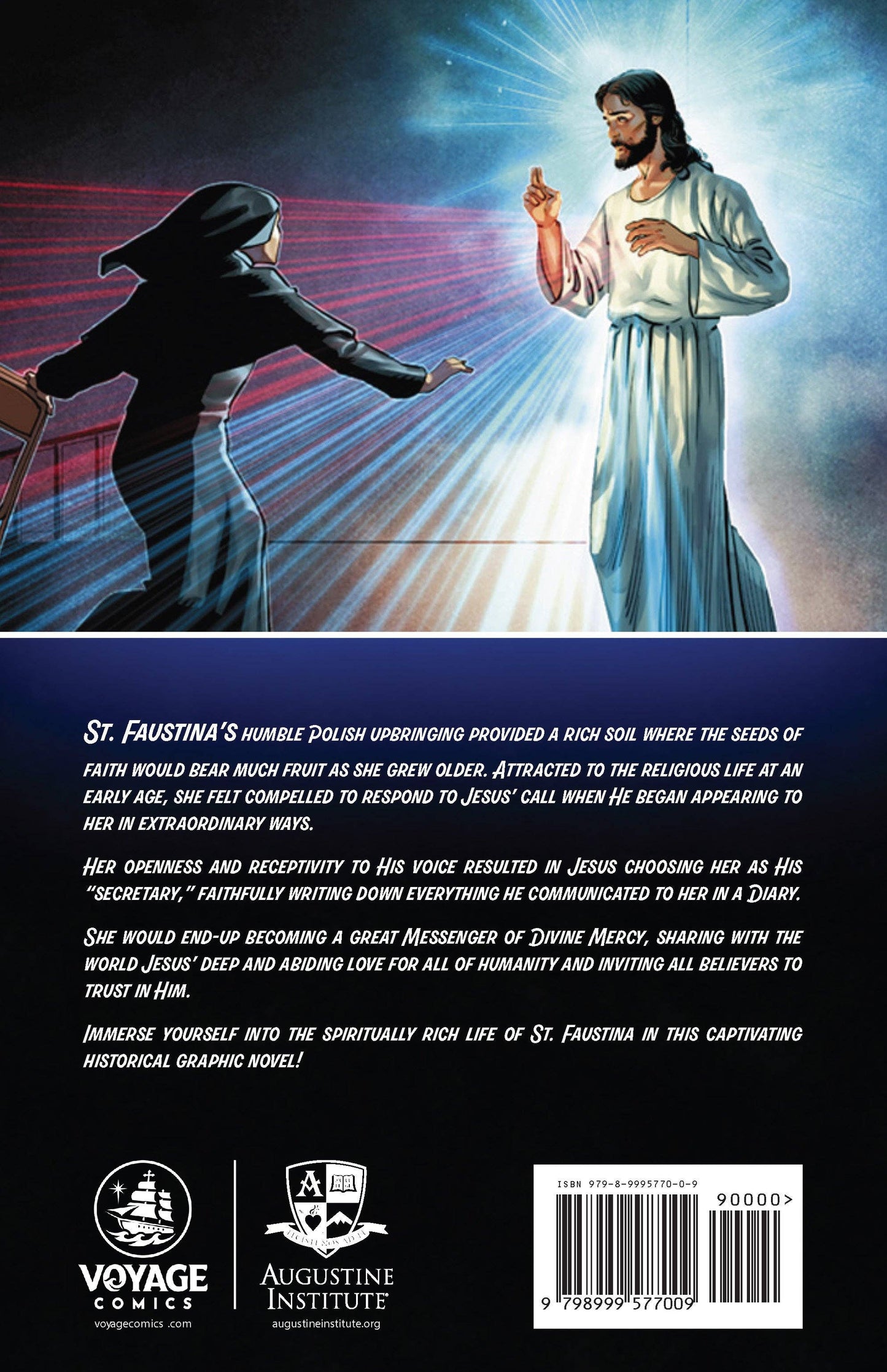 Messenger of Mercy: Saint Faustina Kowalska