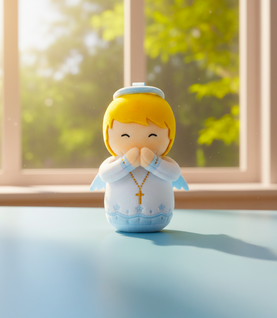 Guardian Angel Blue Mini Plush Doll