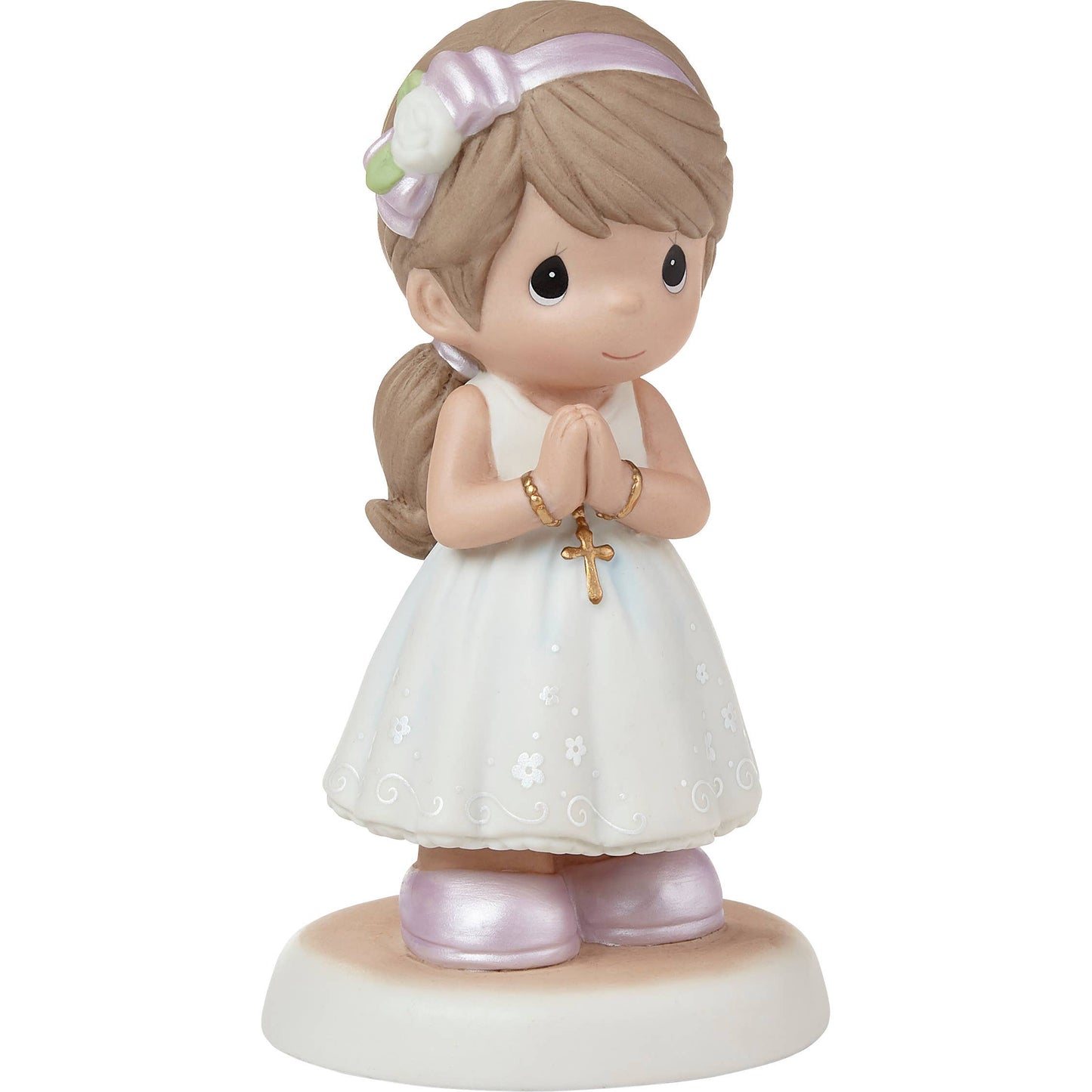 Blessings On Your First Communion Brunette Hair/Medium Skin