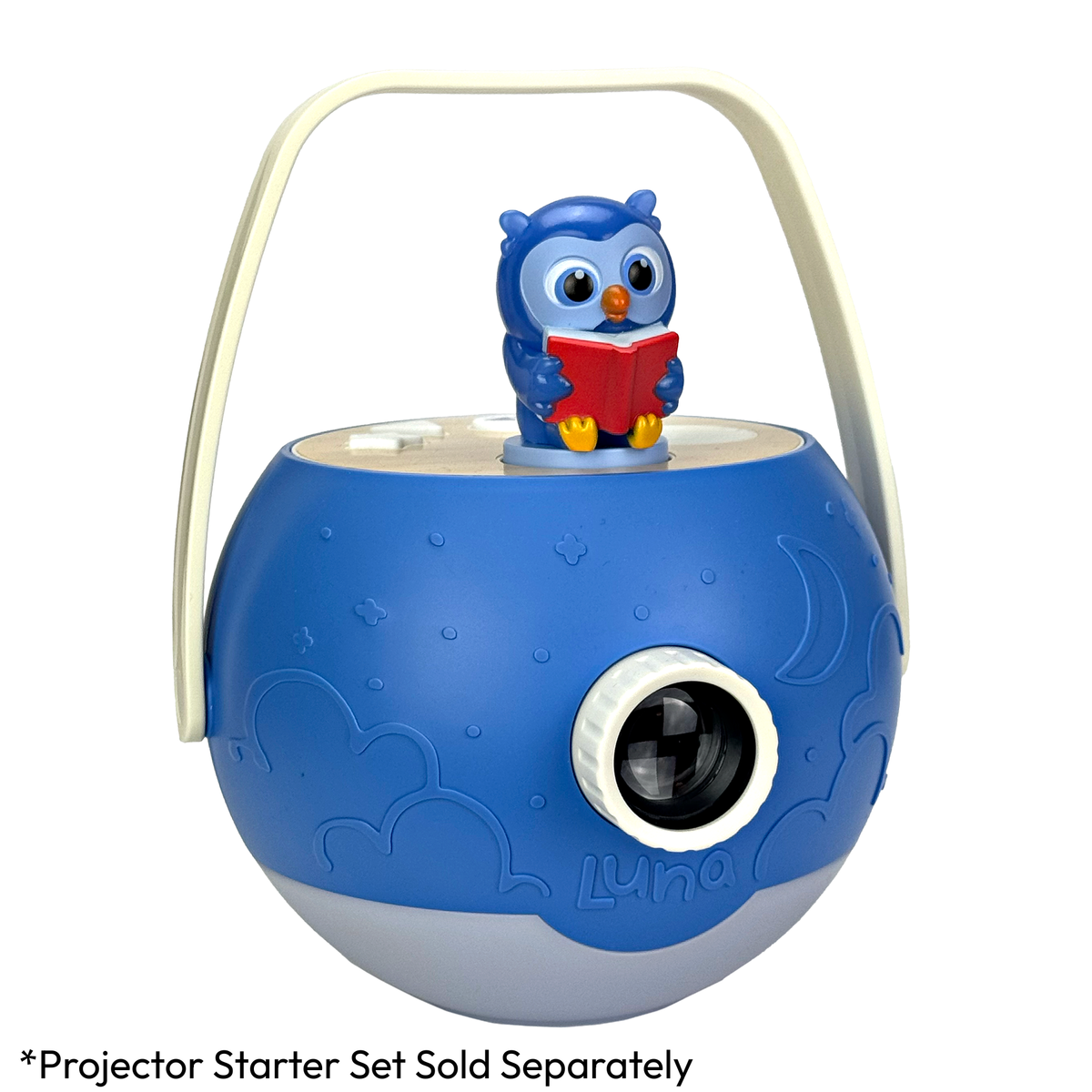 Christmas Santa Luna Figurine (Projector Sold Separately)