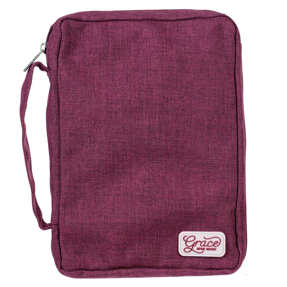 Bible Cover Value Plum Grace Upon Grace
