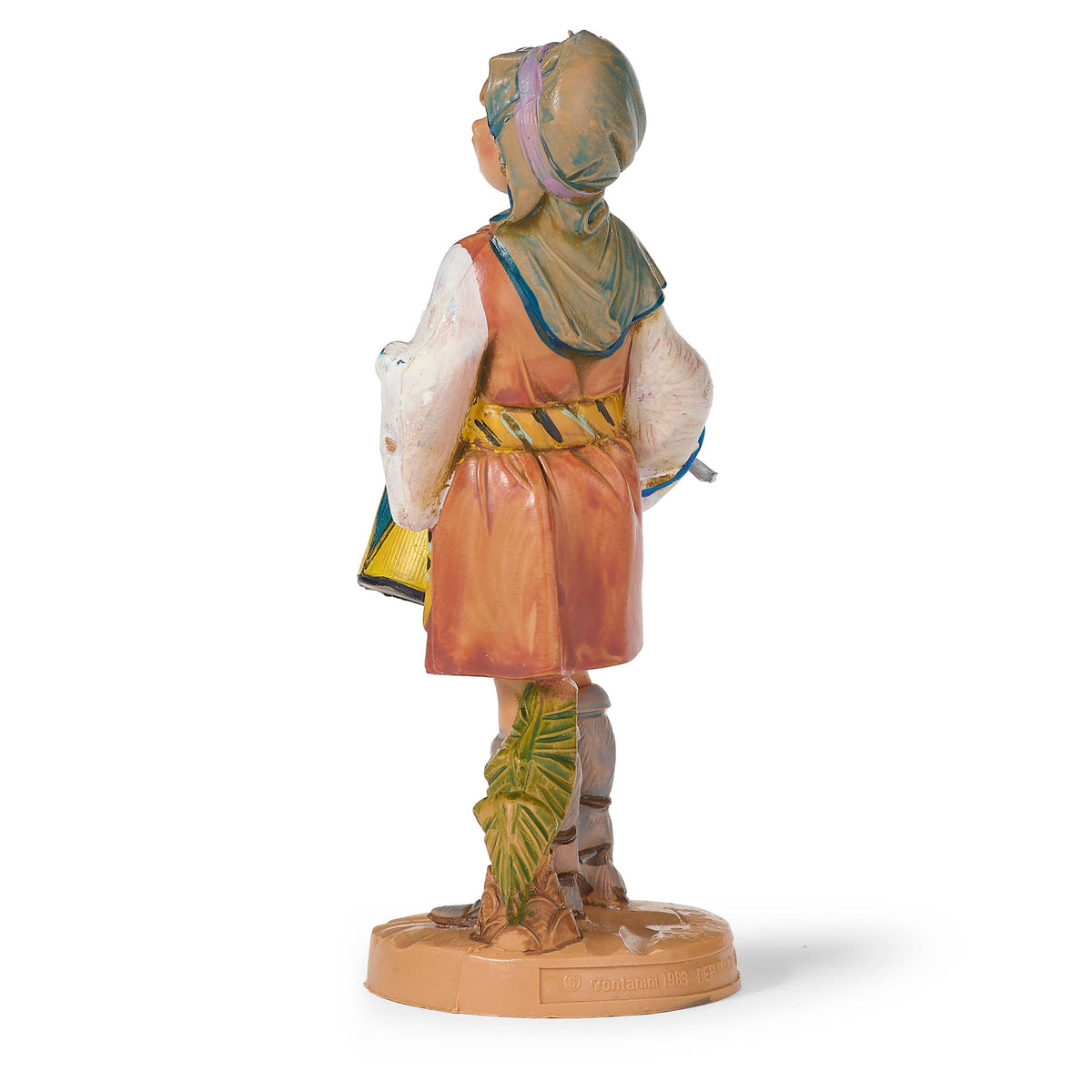 Fontanini 5" Scale Jareth, Drummer Boy Nativity Figure