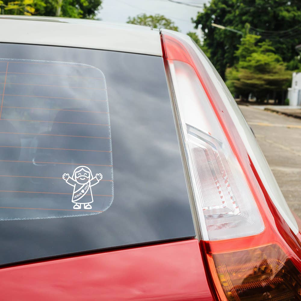 Decal Vinyl Jesus
