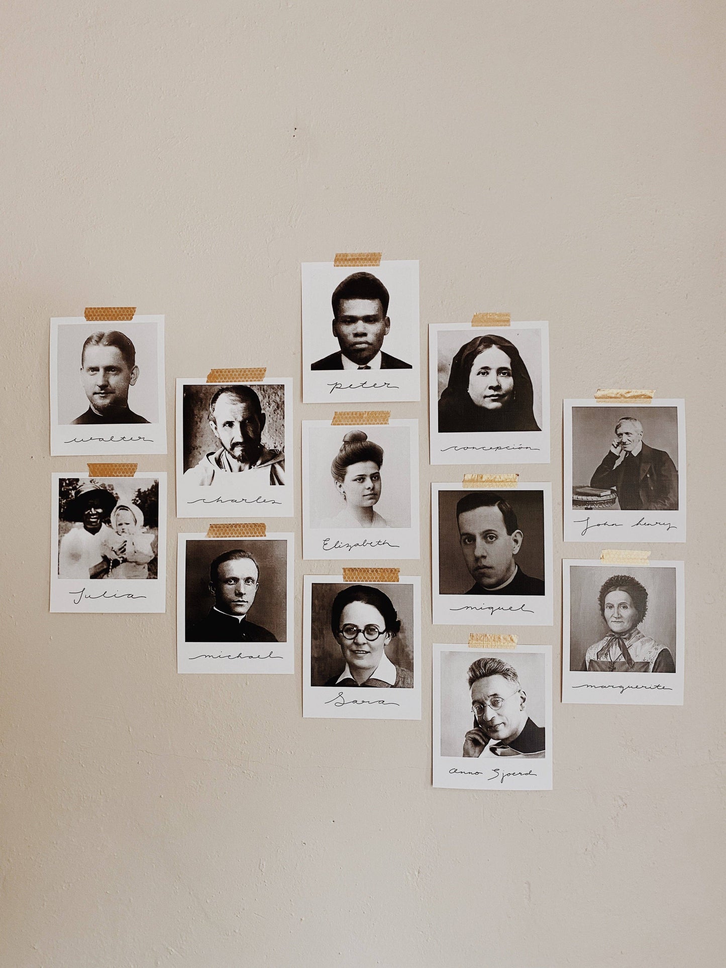 Heirloom Polaroid Saint Pack