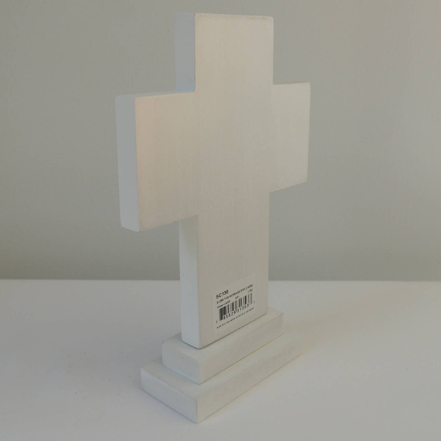 Bless This Marriage Standing Cross