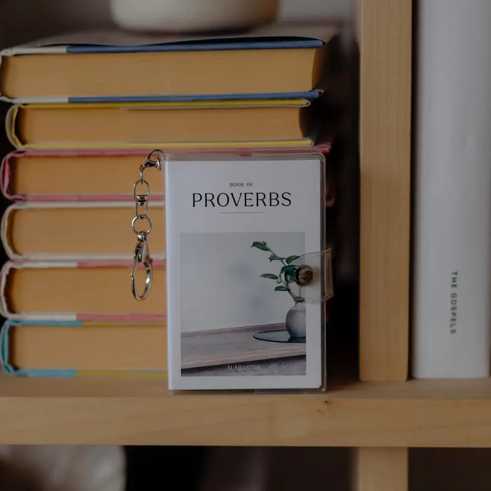 Mini Proverbs Keychain Bundle