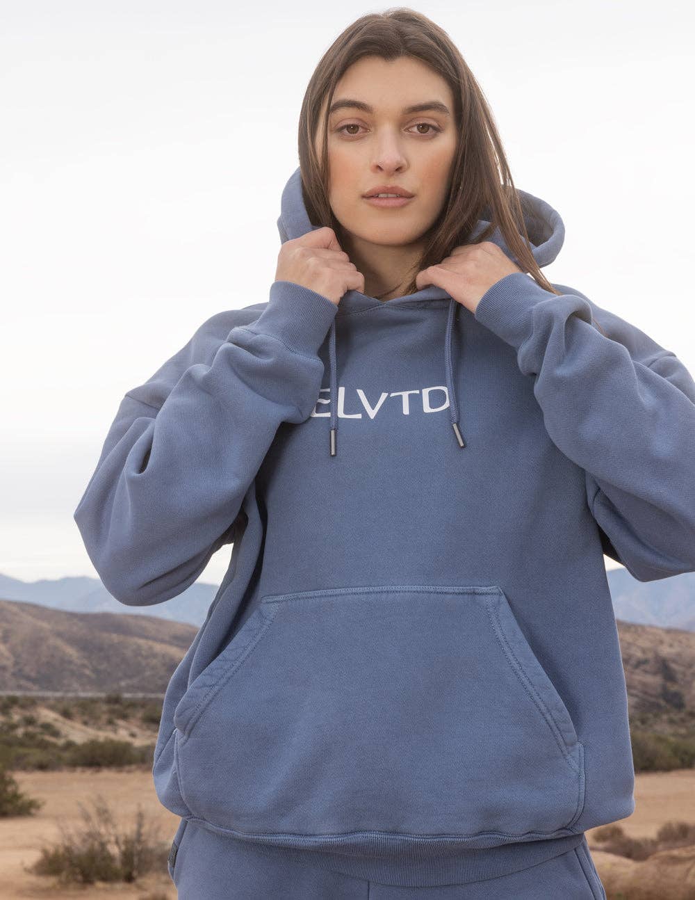 Heaven on Earth Hoodie - Vintage Navy