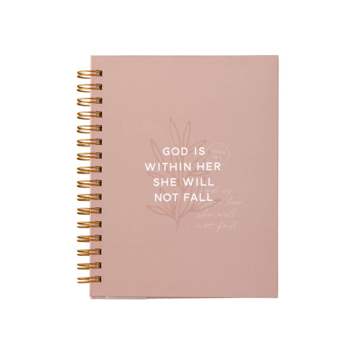 God is Within Her Hardcover Journal