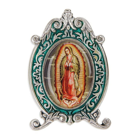 Guadalupe Metal Plaque