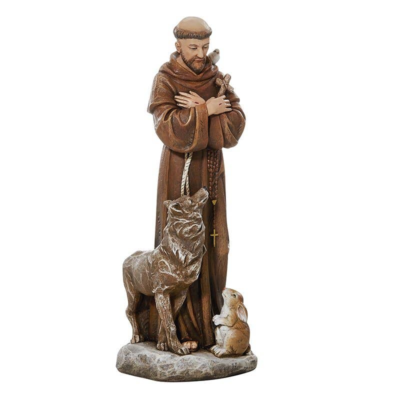 Toscana 8" St Francis Statue