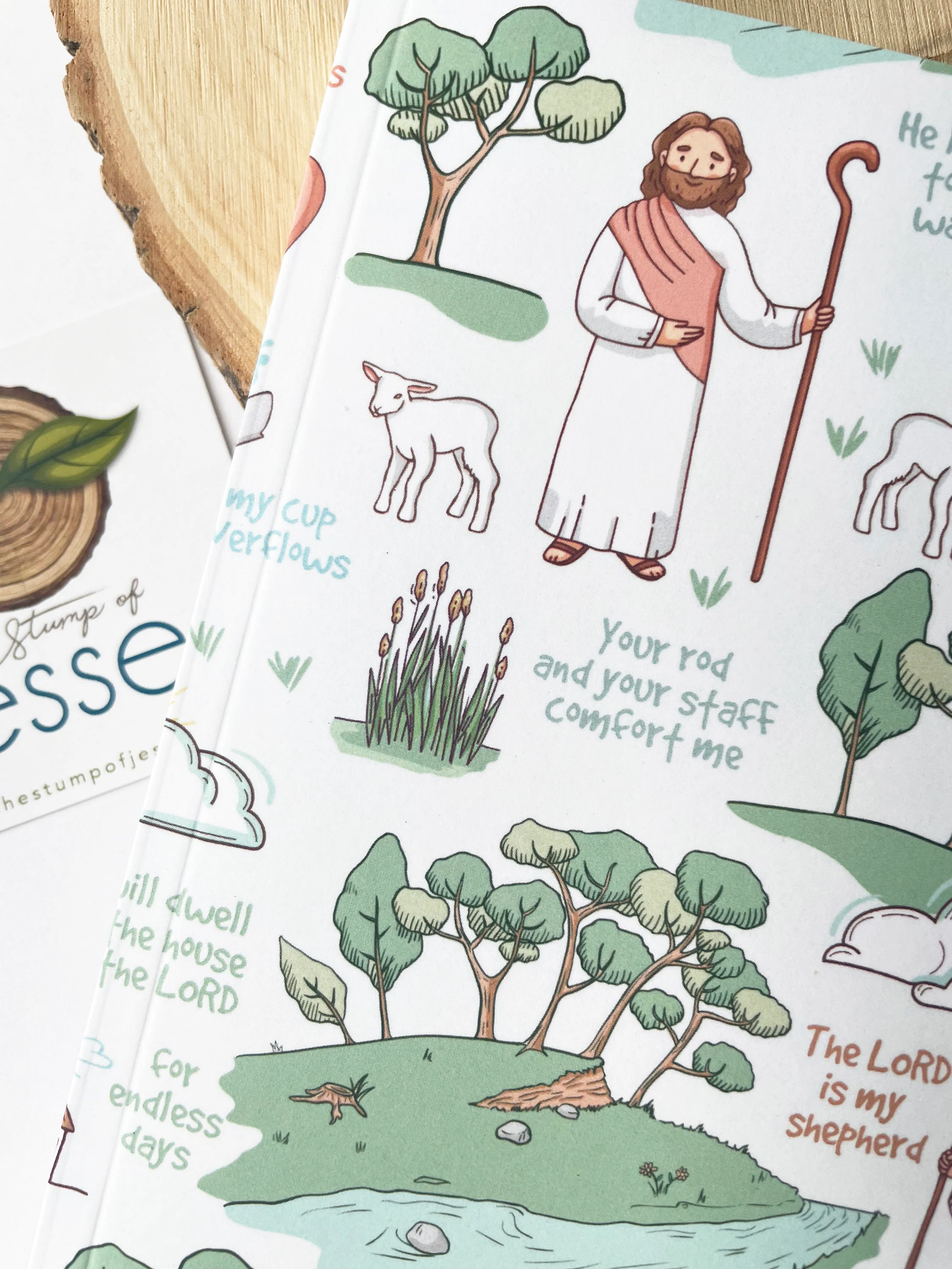 The Lord is my Shepherd Ruled Notebook | Journal I Psalm 23