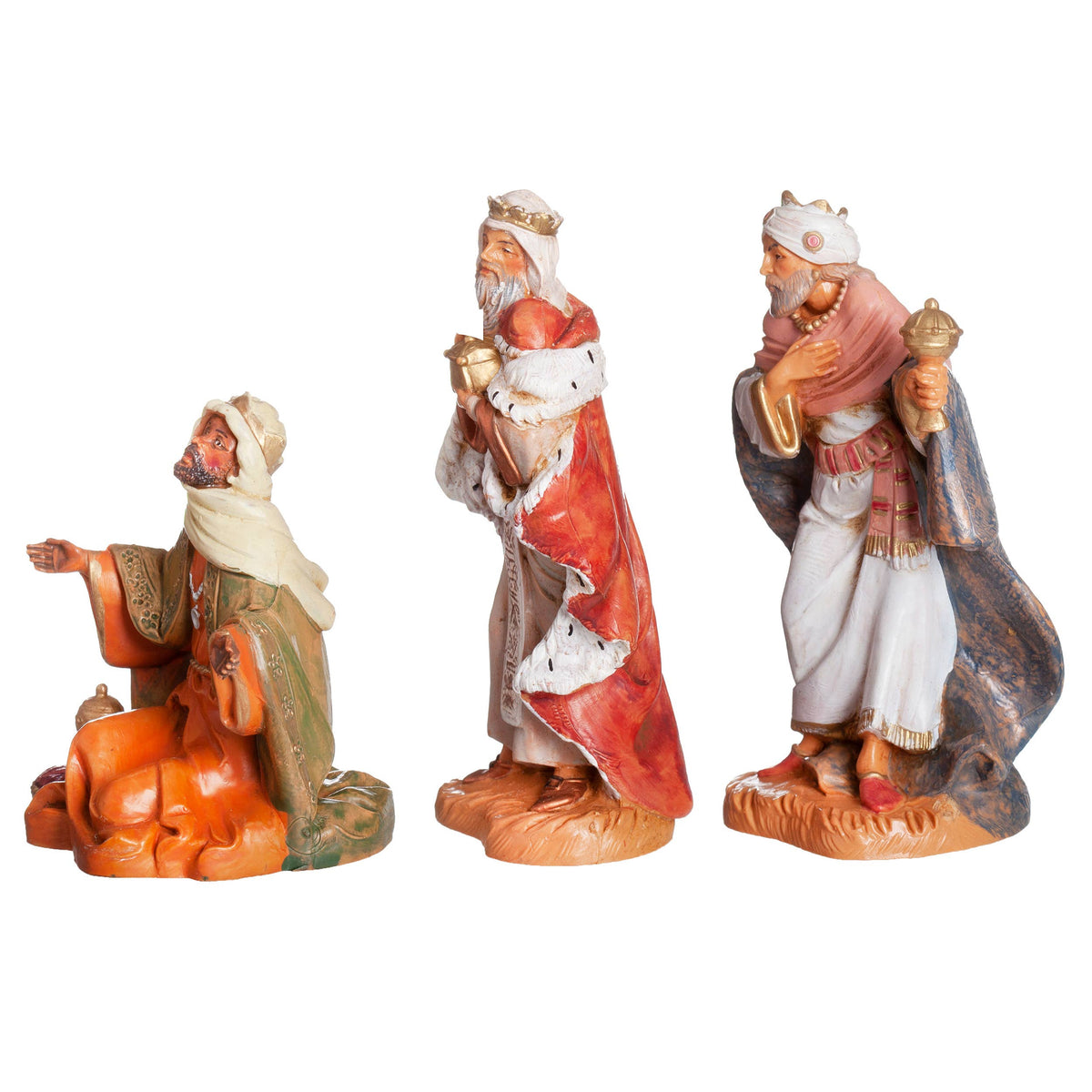 Fontanini 5" Scale 3-Piece Kings Nativity Figure Set