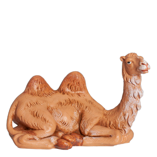 Fontanini 5" Scale Seated Camel Nativity Figure