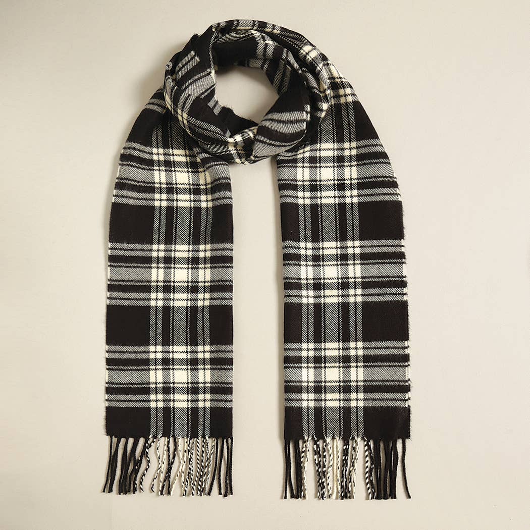 Softer Than Cashmere Assorted Styles Muffler Scarf