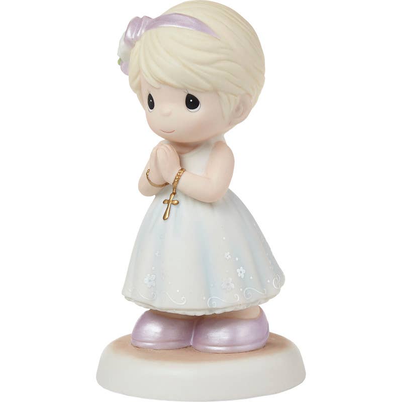 Blessings On Your First Communion Blonde Hair/Light Skin