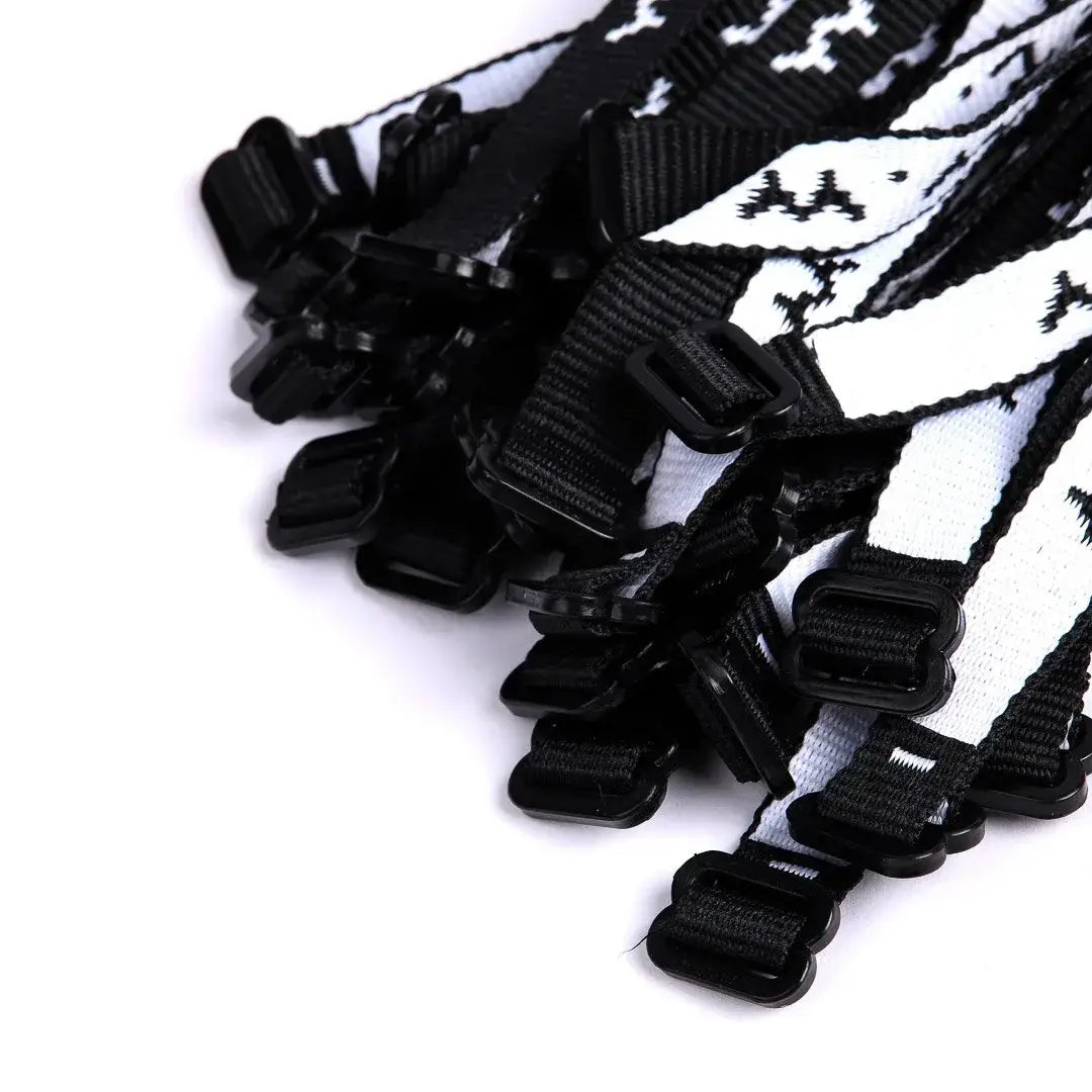 Bracelet Woven WWJD (Black)