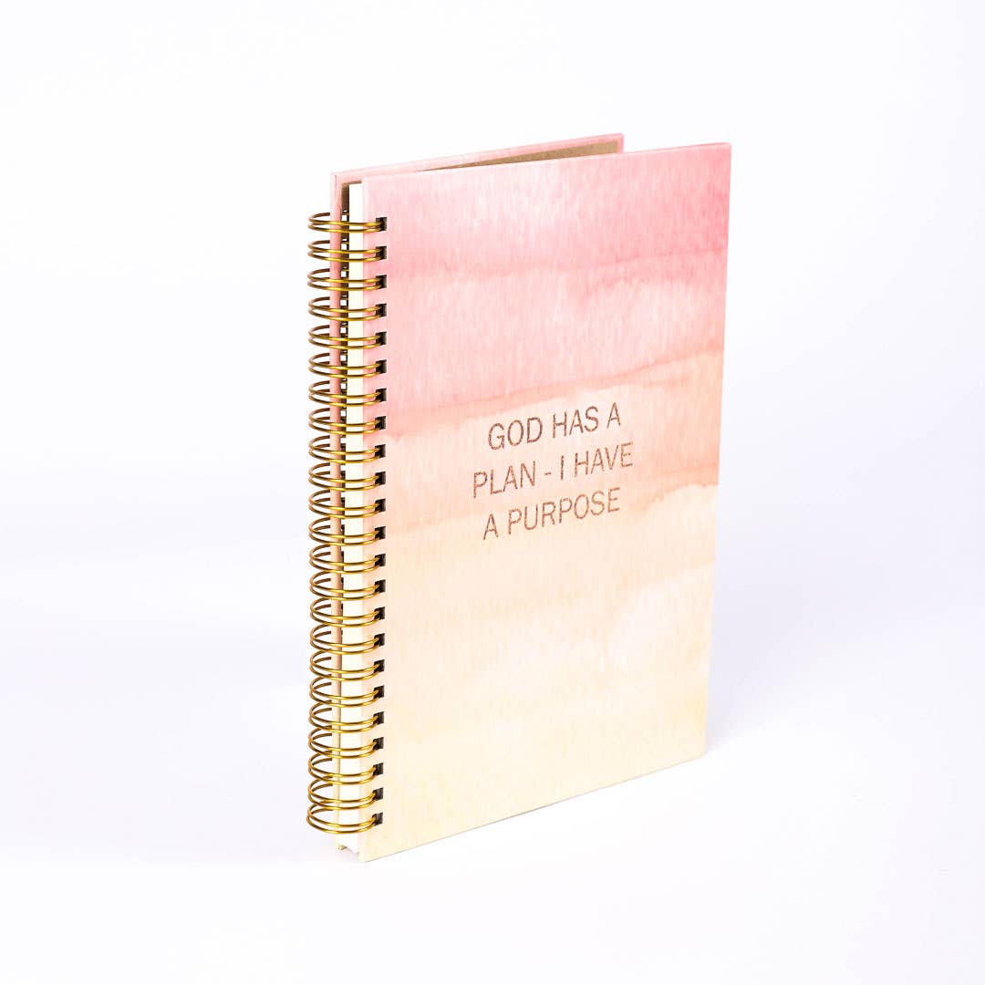 Plan & Purpose Spiral Bound Journal