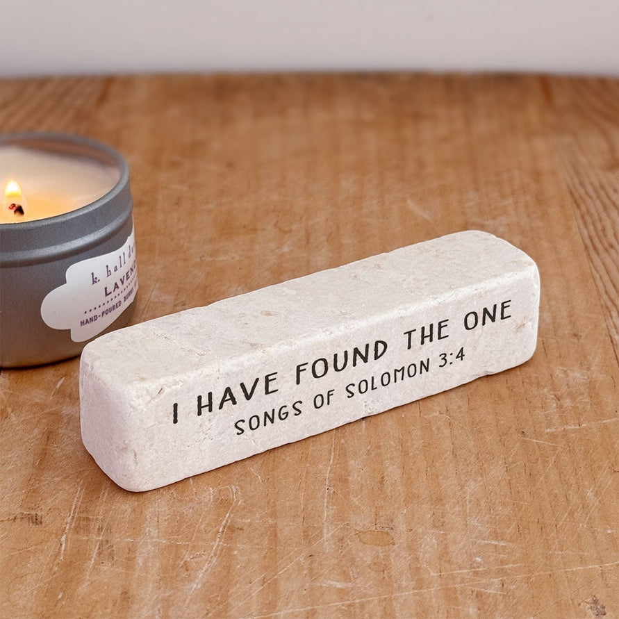 Stone Art Song of Solomon 3:4
