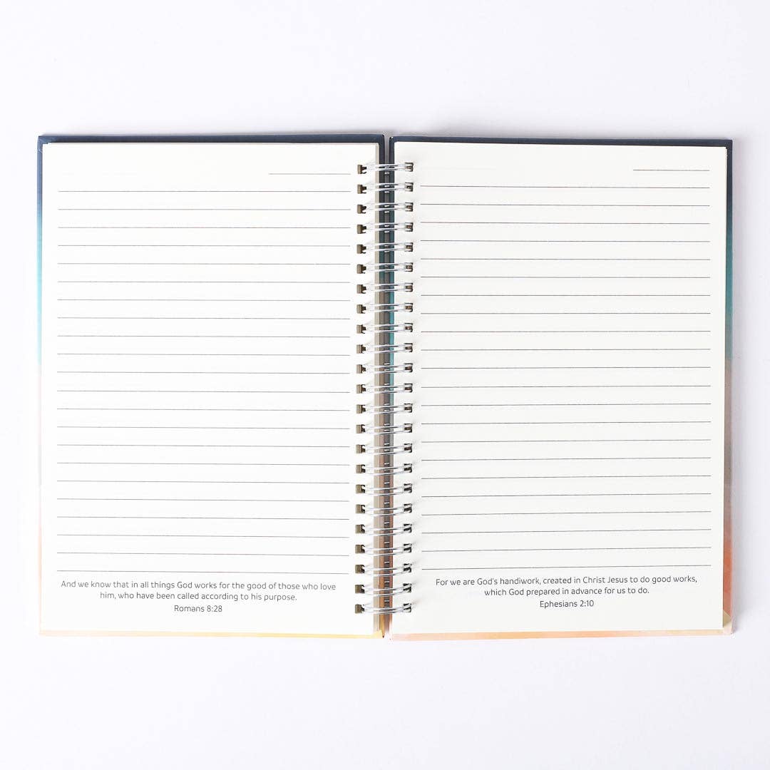 Here & Now Spiral Bound Journal